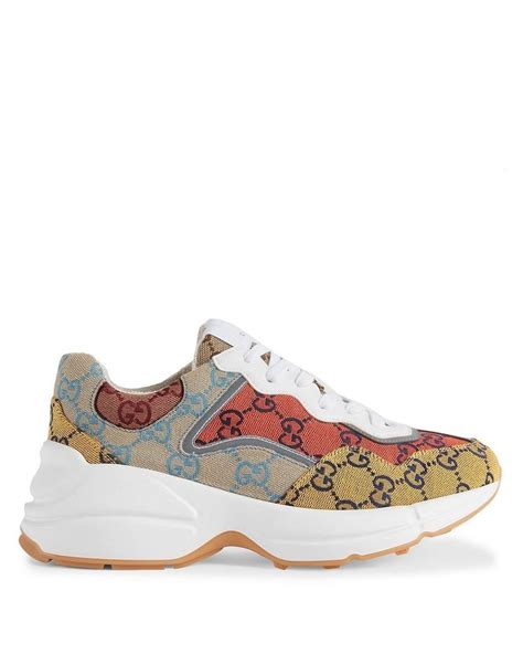 gucci ladies sneakers|farfetch gucci sneakers for women.